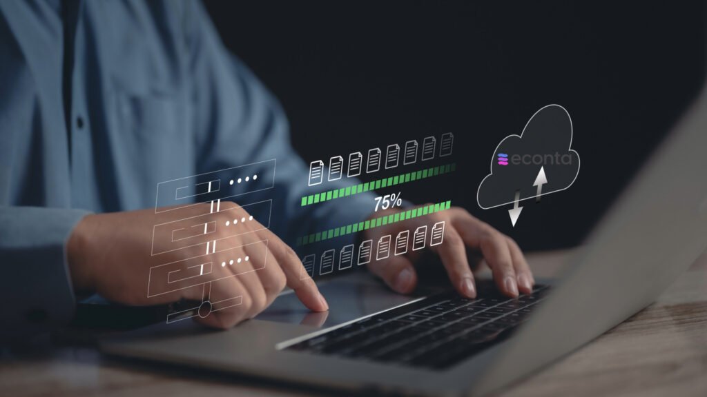 Interfață facturare automată eConta – fără semnătură electronică